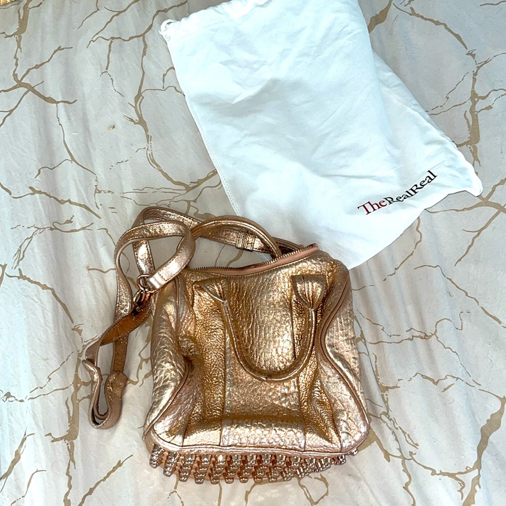 Alexander wang studded bag